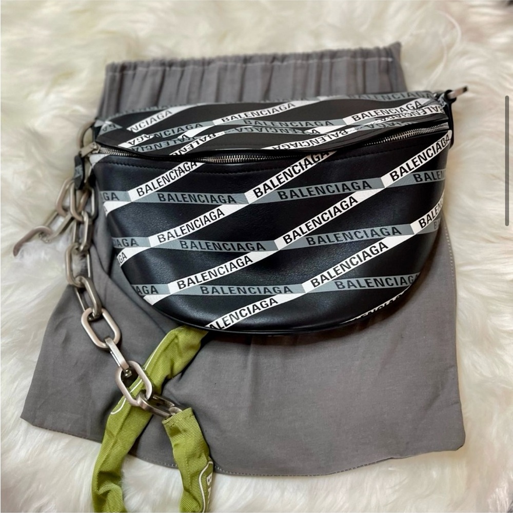 Balenciaga Souvenir Logo Belt Bag